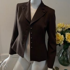 Vintage ESCADA Brown Blazer